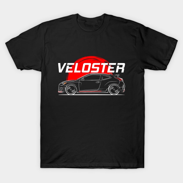 The Veloster N Performance KDM T-Shirt by GoldenTuners